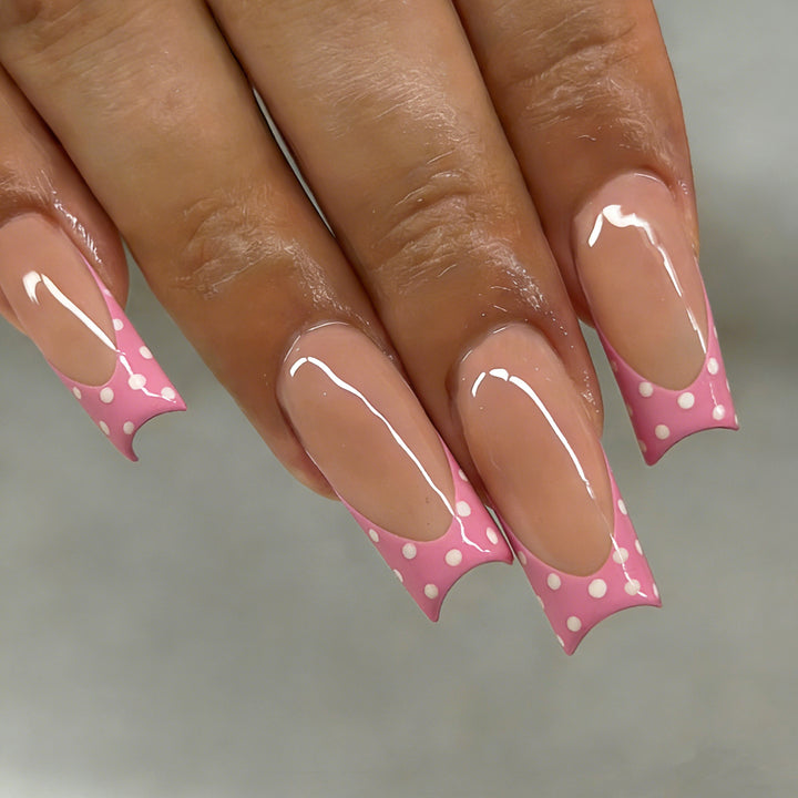 Decorative Polka Dot Nail Art Tips Stornfield