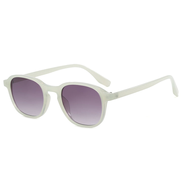 Ladies stylish sunglasses with round frame and UV protection Stornfield