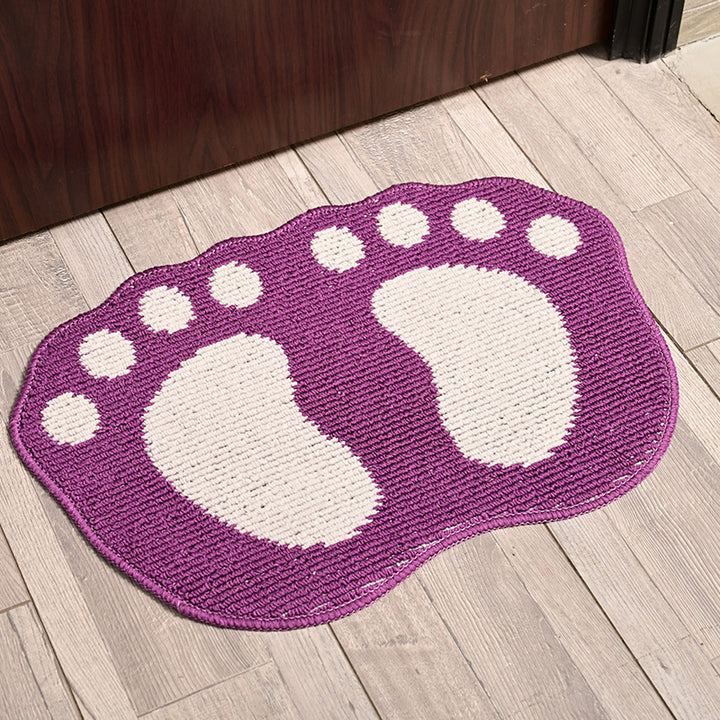 Fun Footprint Door Mat