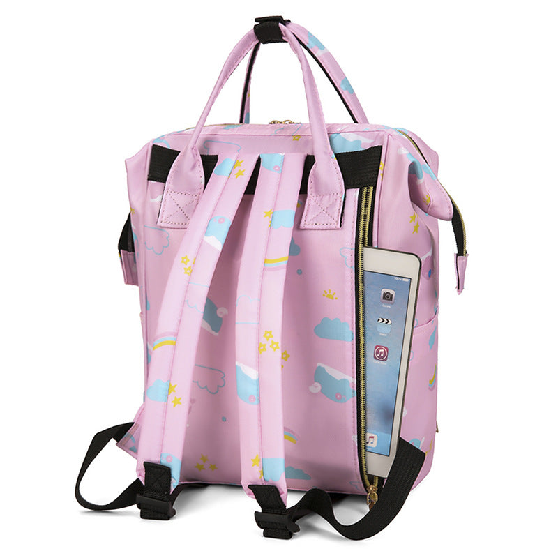 Playful Print Diaper Backpack Stornfield