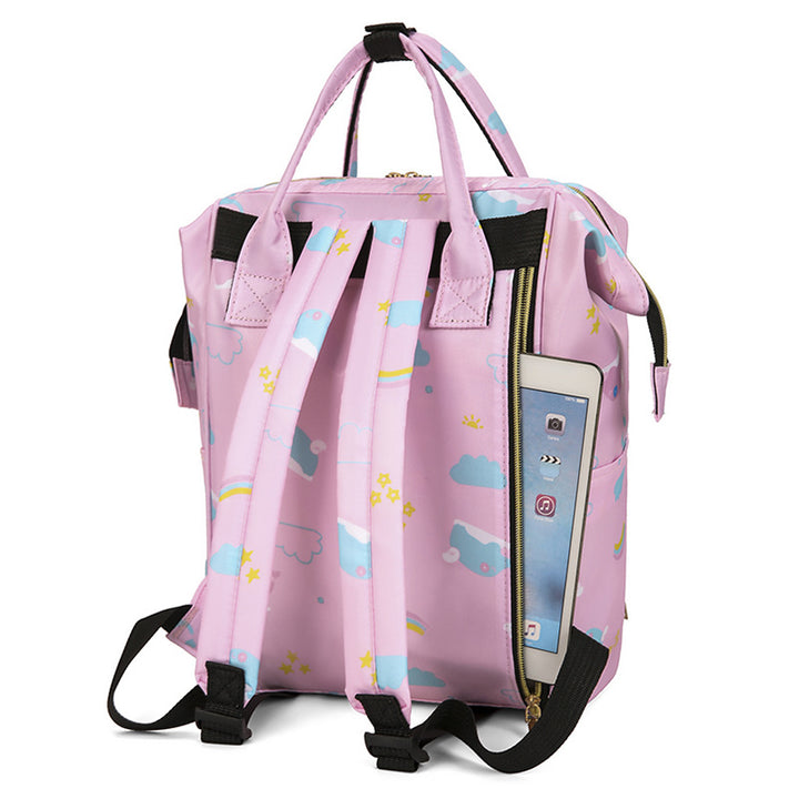 Playful Print Diaper Backpack Stornfield