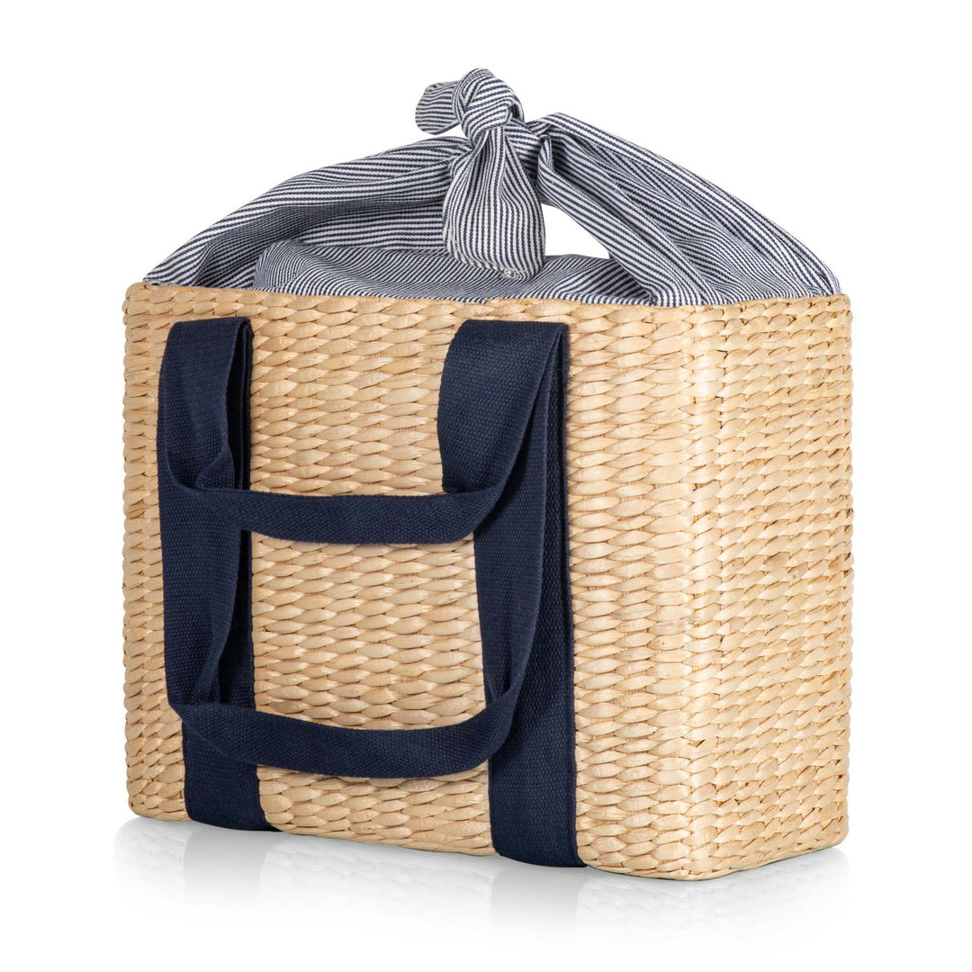 Women's Handwoven Basket with Removable Fabric Cover Stornfield