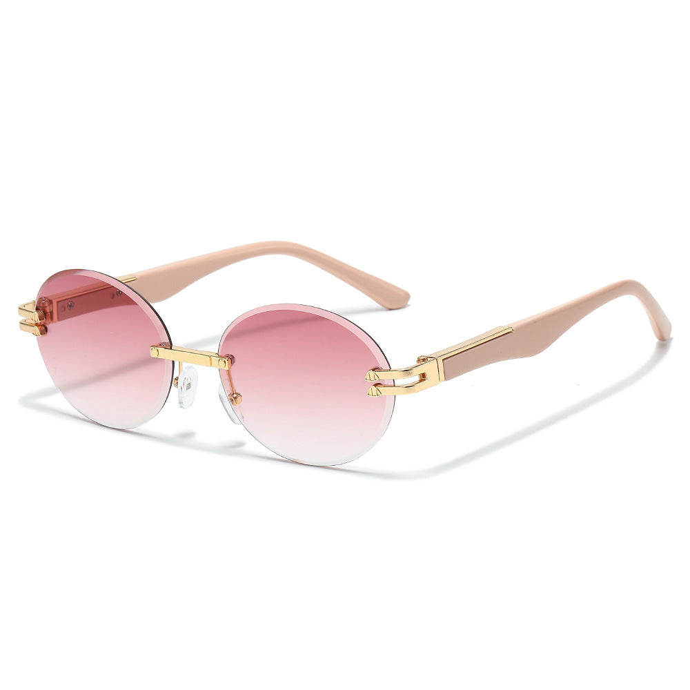 Stylish Round Frame Sunglasses Stornfield