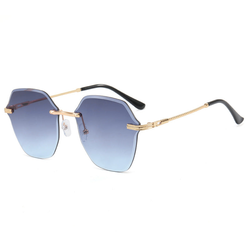 Women's fashionable sunglasses in luxurious octagonal design Stornfield