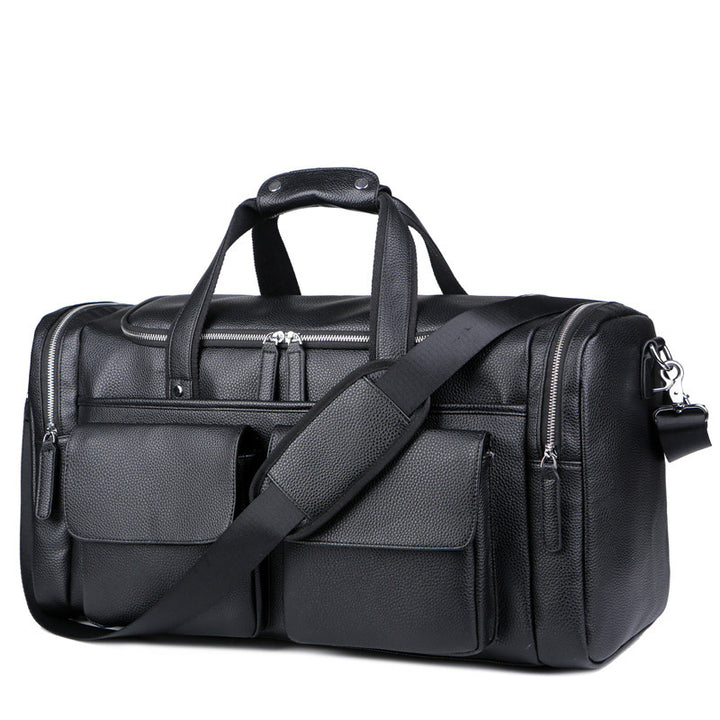 Spacious and Durable Travel Bag with Multiple Outer Pockets Stornfield