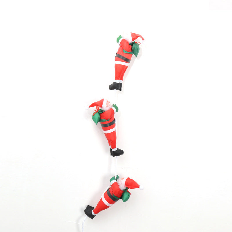 Playful Santa Claus Decoration Figure Stornfield