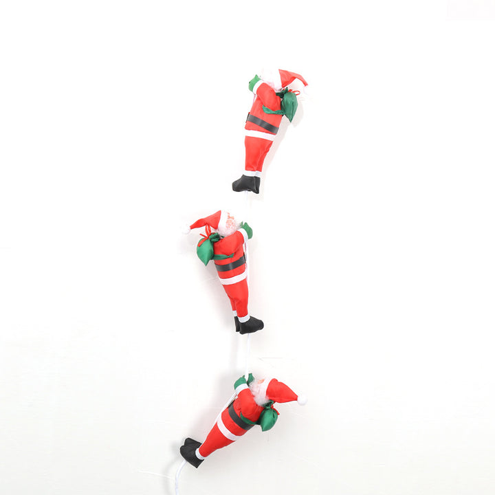 Playful Santa Claus Decoration Figure Stornfield
