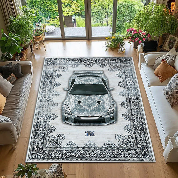 Vintage-Inspired Area Rug