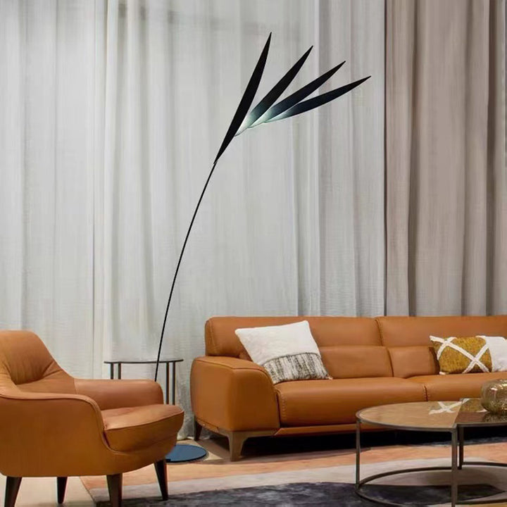 Artistic Floor Lamp with Stylish Design