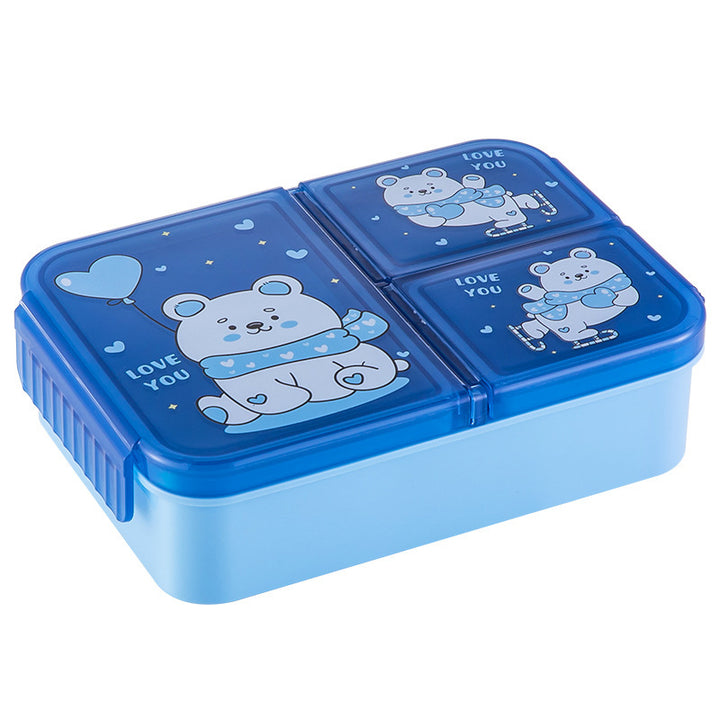 Fun-Themed Multi-Compartment Lunch Box