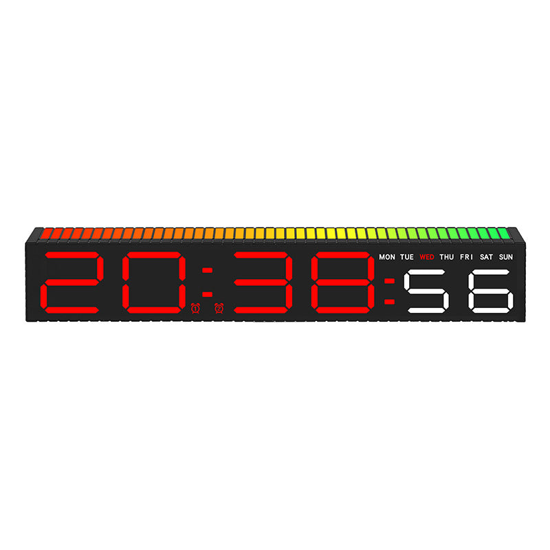 Digital watch with calendar and day display Stornfield