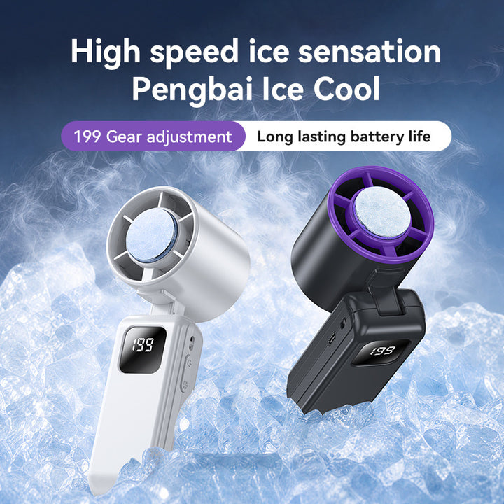 Women's Portable Mini Air Cooler with LED Display Stornfield