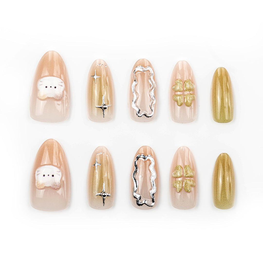 Themed Decorative Nail Art Set