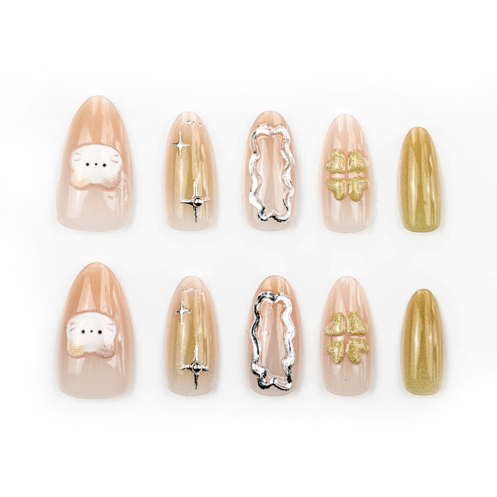 Themed Decorative Nail Art Set