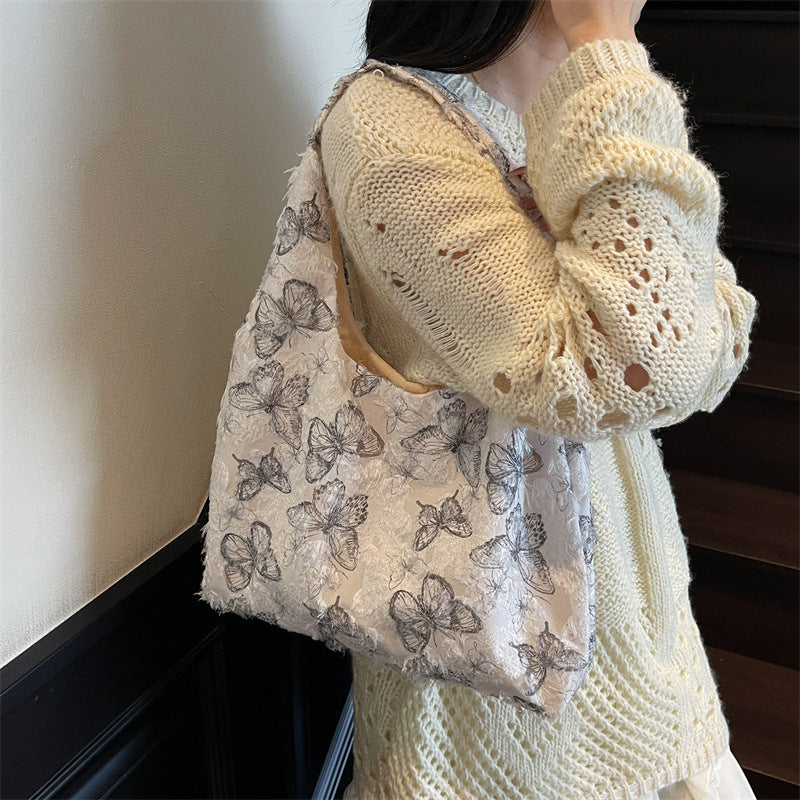 Embroidered Canvas Tote Bag Stornfield