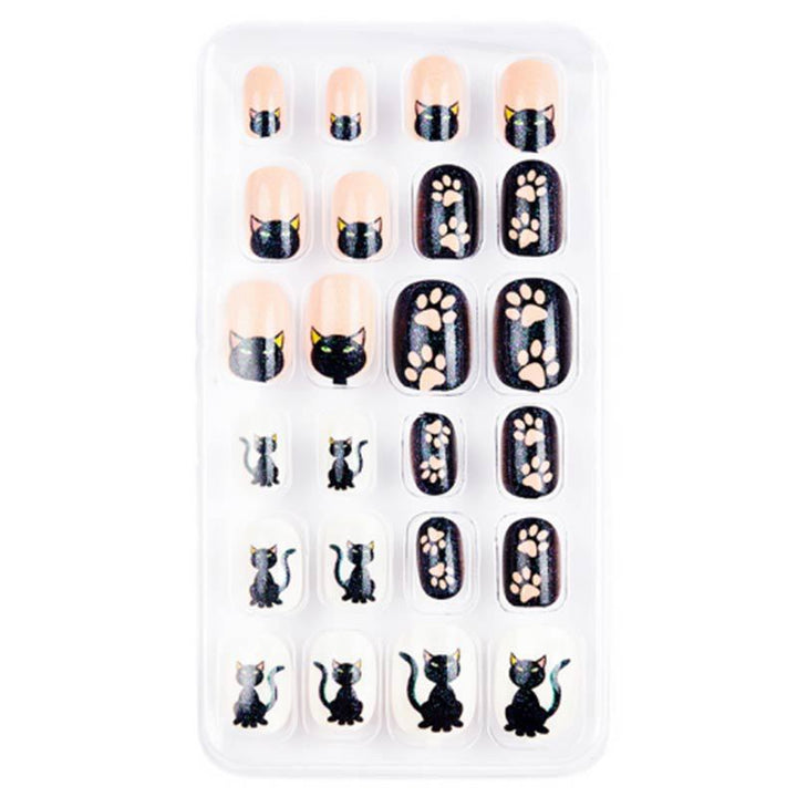 Decorative Animal-Themed Press-On Nails Stornfield