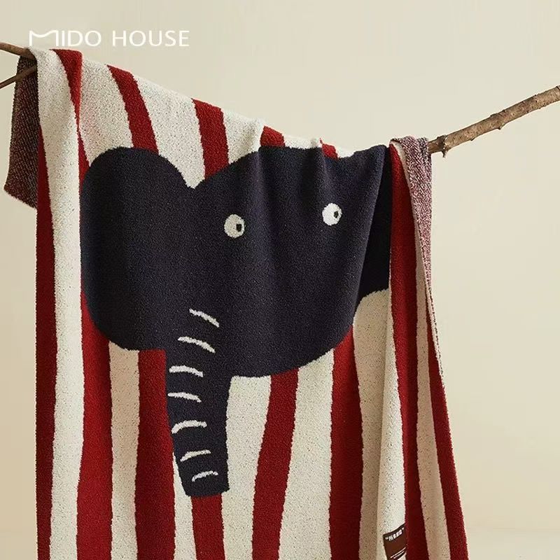 Kids' Fun Elephant Pattern
