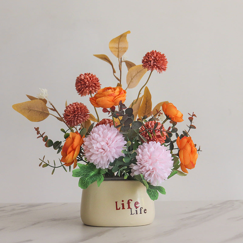 Artificial Floral Centerpiece
