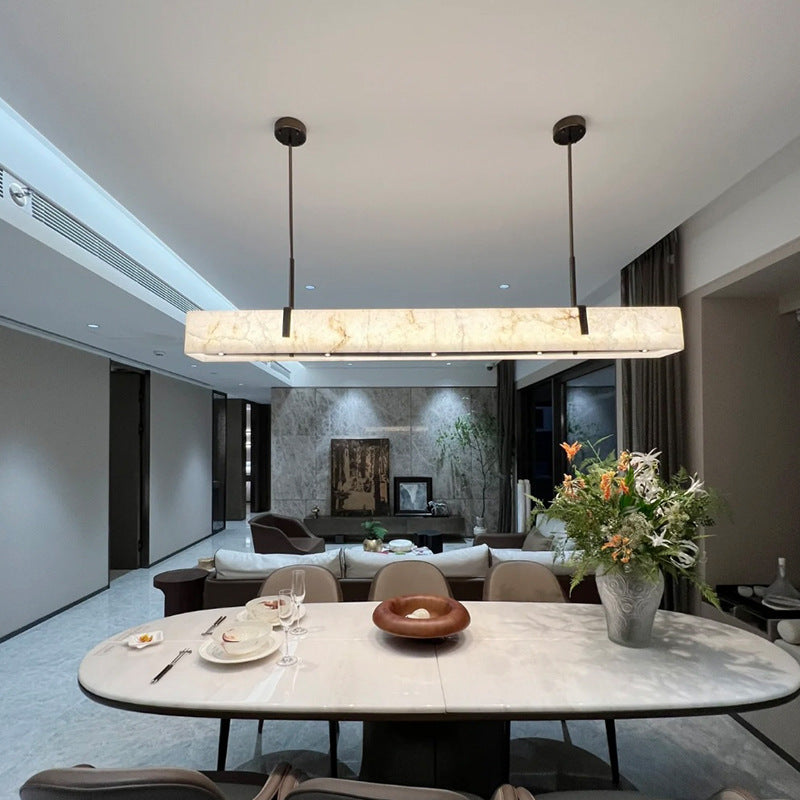 Modern Marble Hanging Ceiling Light