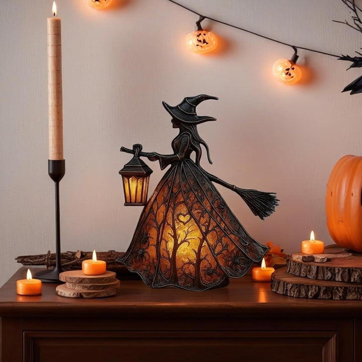 Decorative Witch Lamp Stornfield