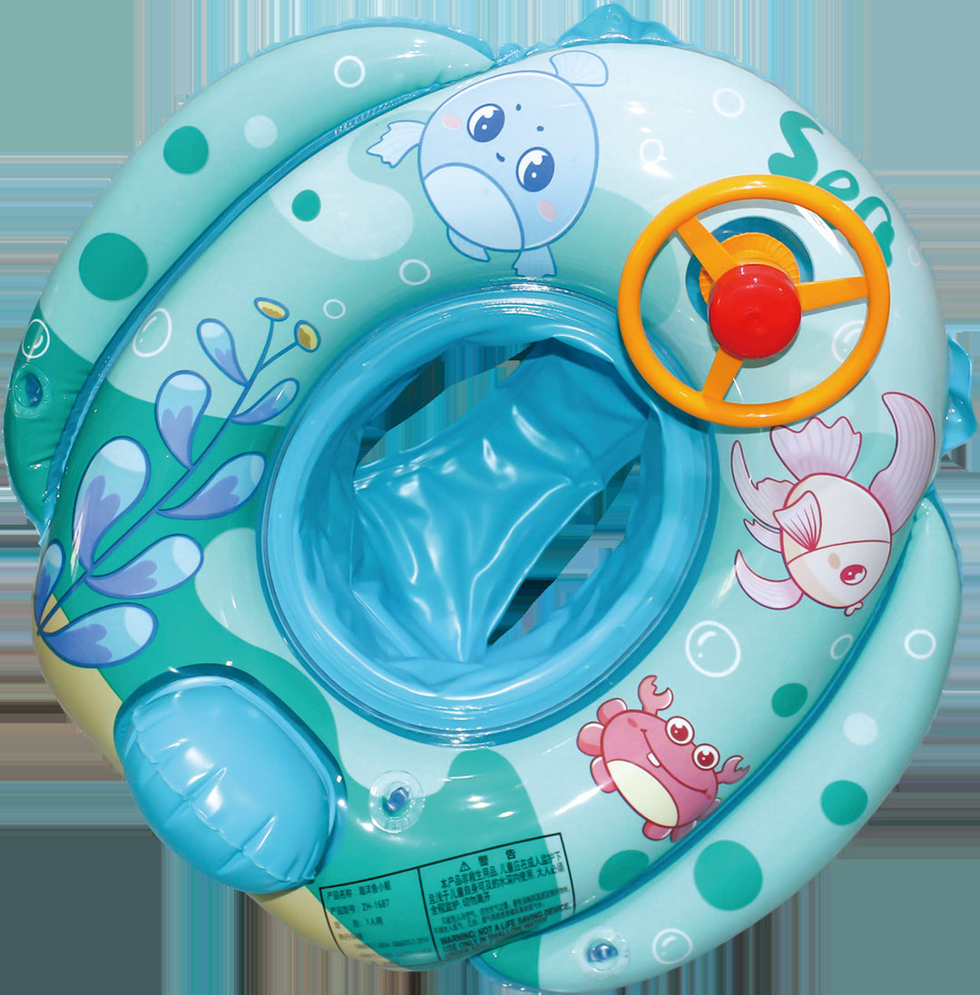 Ladies Inflatable Swimming Ring with Safety Control Stornfield