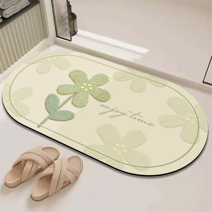 Inspirational Floral Area Rug