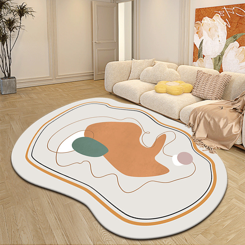 Abstract Design Area Matte