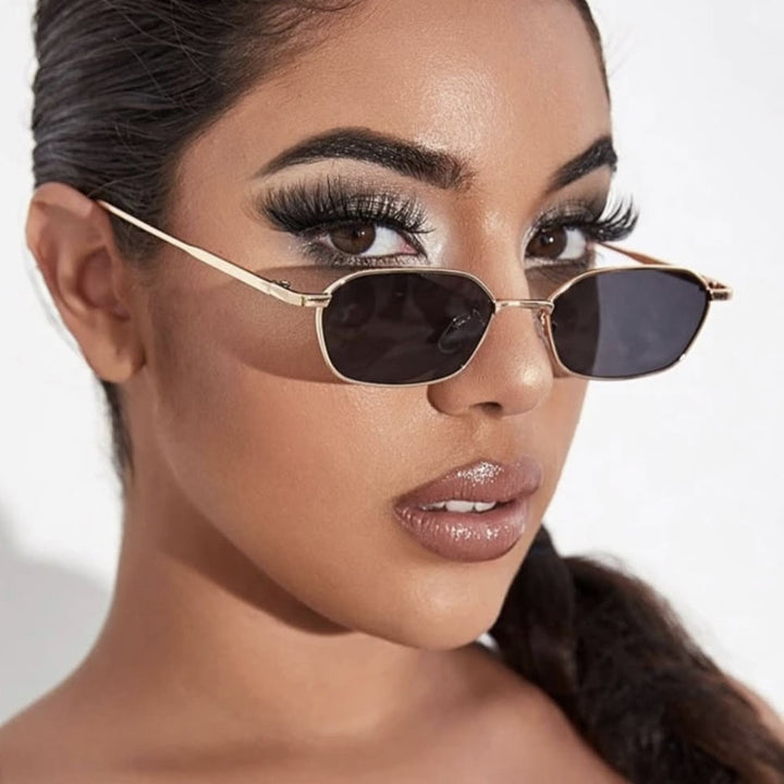 Women geometric sunglasses in minimalist design Stornfield