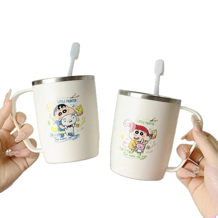 Ceramic mug with playful comic design Stornfield