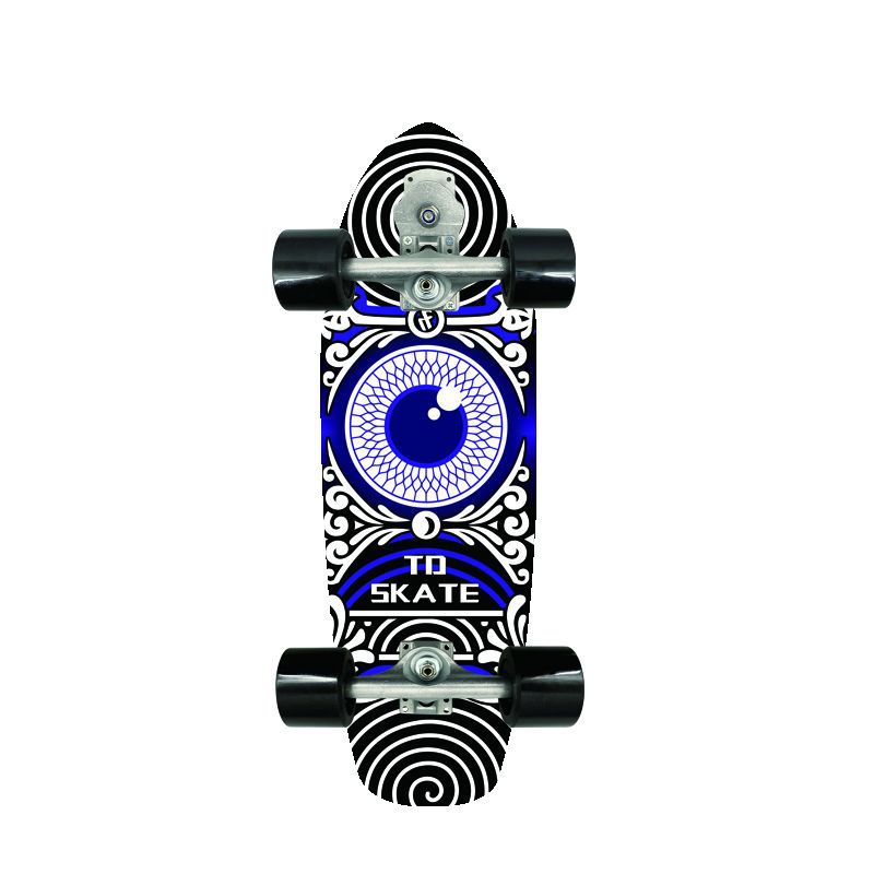 Retro-Inspired Mini Cruiser Skateboard Stornfield