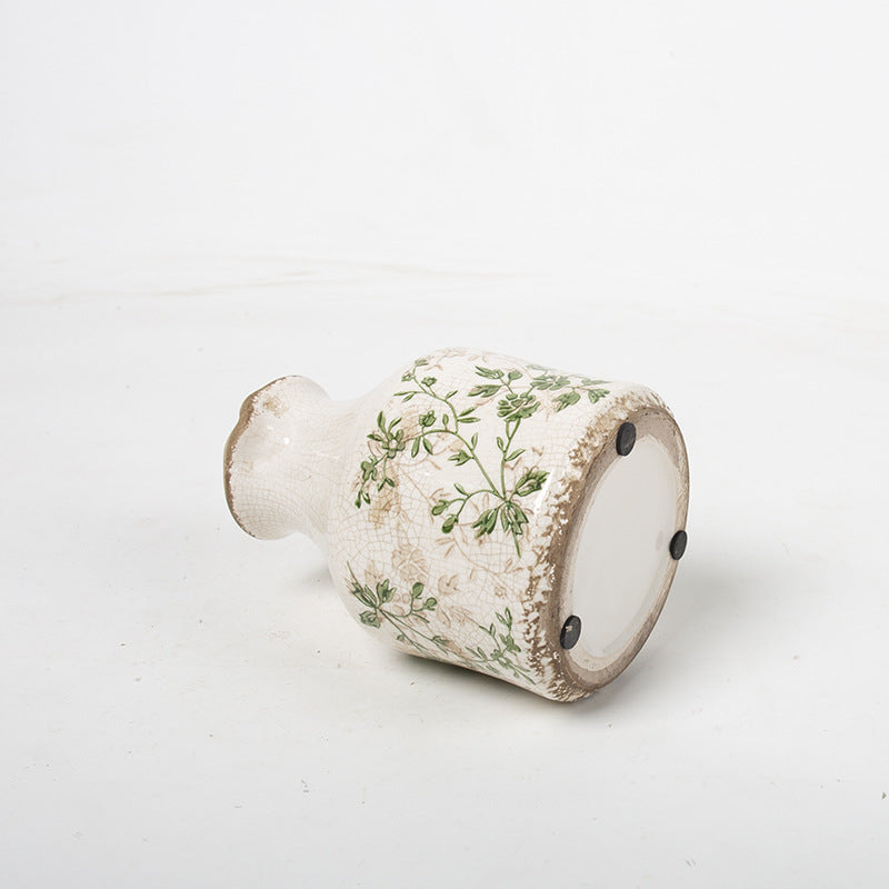 Floral Ceramic Jug Stornfield