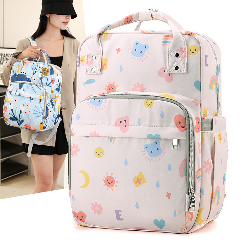 Cute Graphic Print Backpack Stornfield