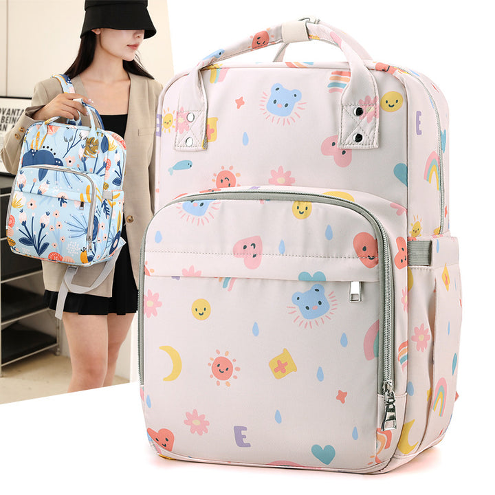 Cute Graphic Print Backpack Stornfield
