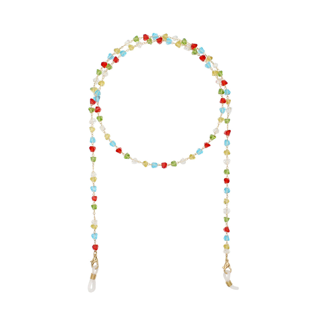 Heart Shaped Beaded Eyewear Chain Stornfield