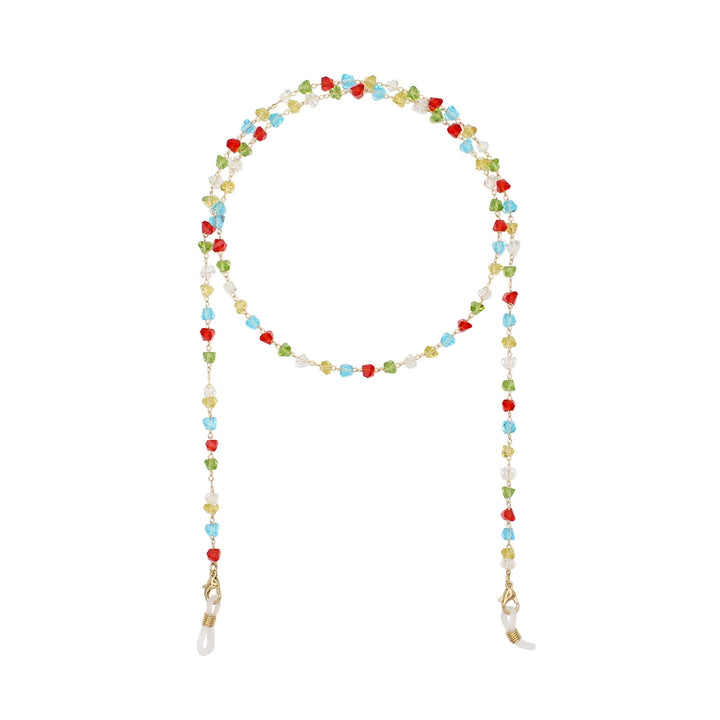 Heart Shaped Beaded Eyewear Chain Stornfield