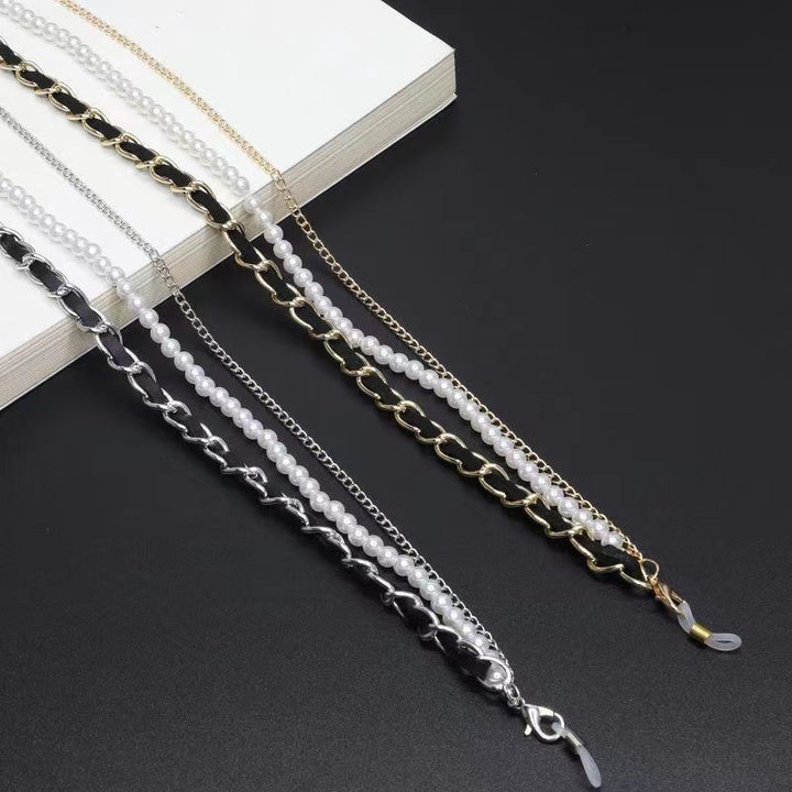 Decorative Eyewear Chain with Pearls Stornfield
