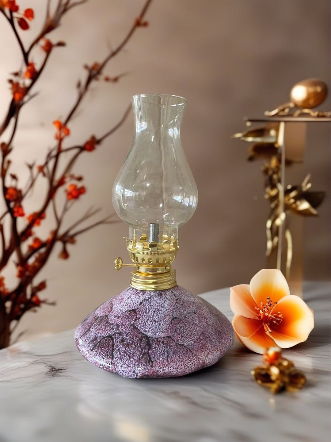 Decorative Oil Lamp Stornfeild