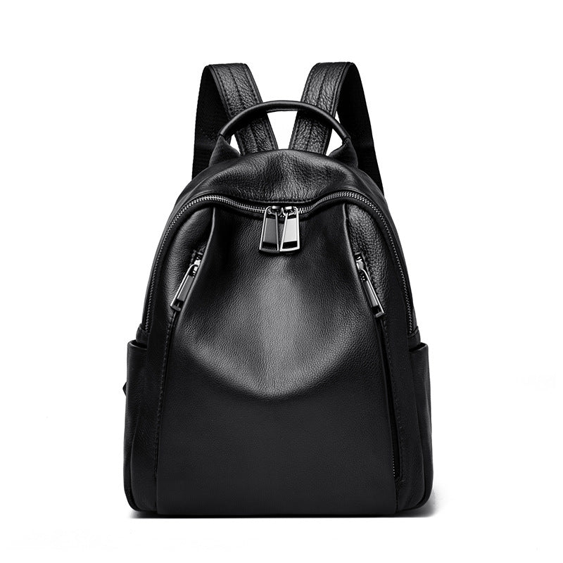 Premium Soft Leather Backpack Stornfield
