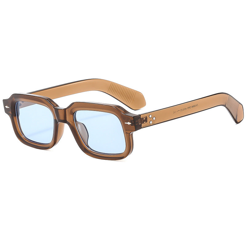 Women's stylish square sunglasses with elegant design and UV protection Stornfield