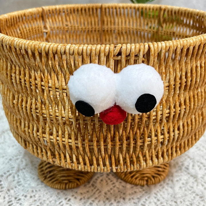 Cute Animal Face Storage Basket Stornfield