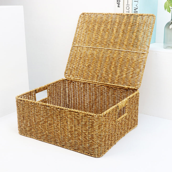 Rectangular Woven Storage Box Stornfield