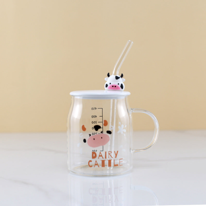 Women's funny and creative drinking cup with animal lid Stornfield