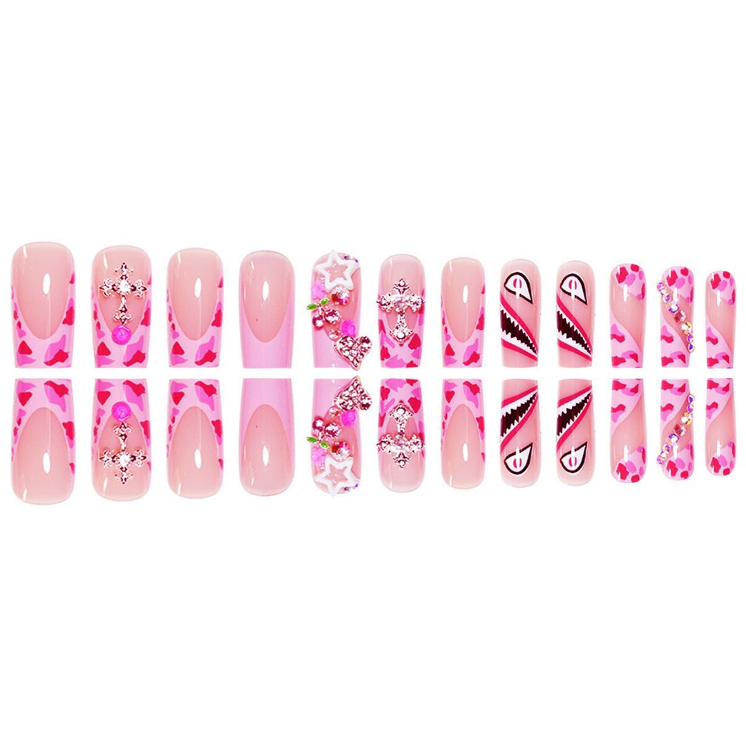 Trendy Artistic Press-On Nail Enhancements Stornfield