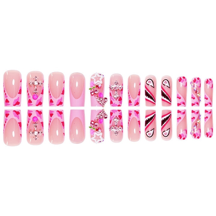 Trendy Artistic Press-On Nail Enhancements Stornfield