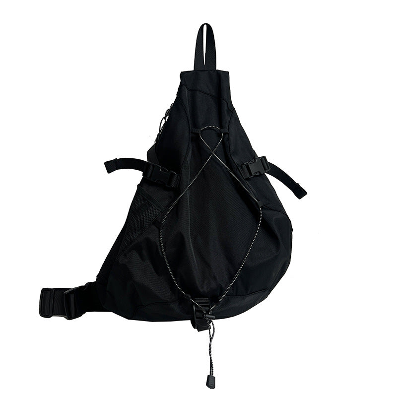Sporty sling backpack with adjustable straps and practical organizer Stornfield