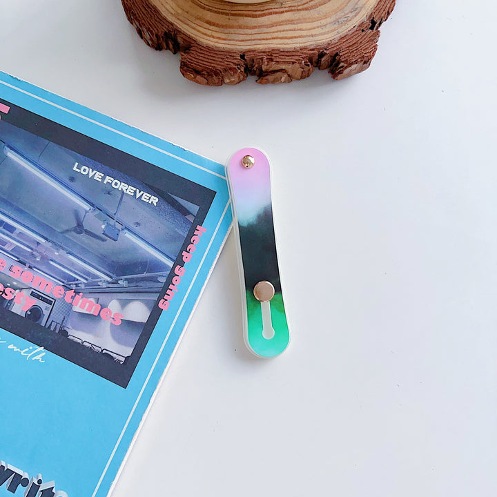 Stylish Galaxy Print Bookmark Stornfield
