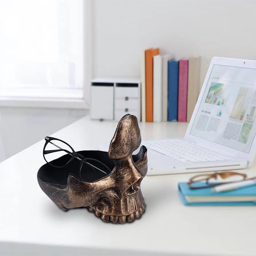 Skull-Shaped Eyewear Holder Stornfield