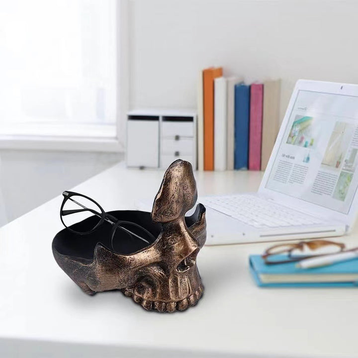 Skull-Shaped Eyewear Holder Stornfield