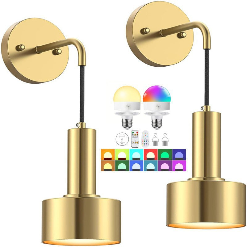 Stylish Gold Pendant Lighting Fixture