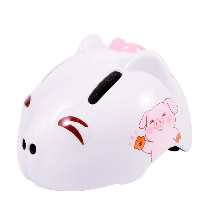 Children's Cartoon-Themed Safety Helmet Stornfield